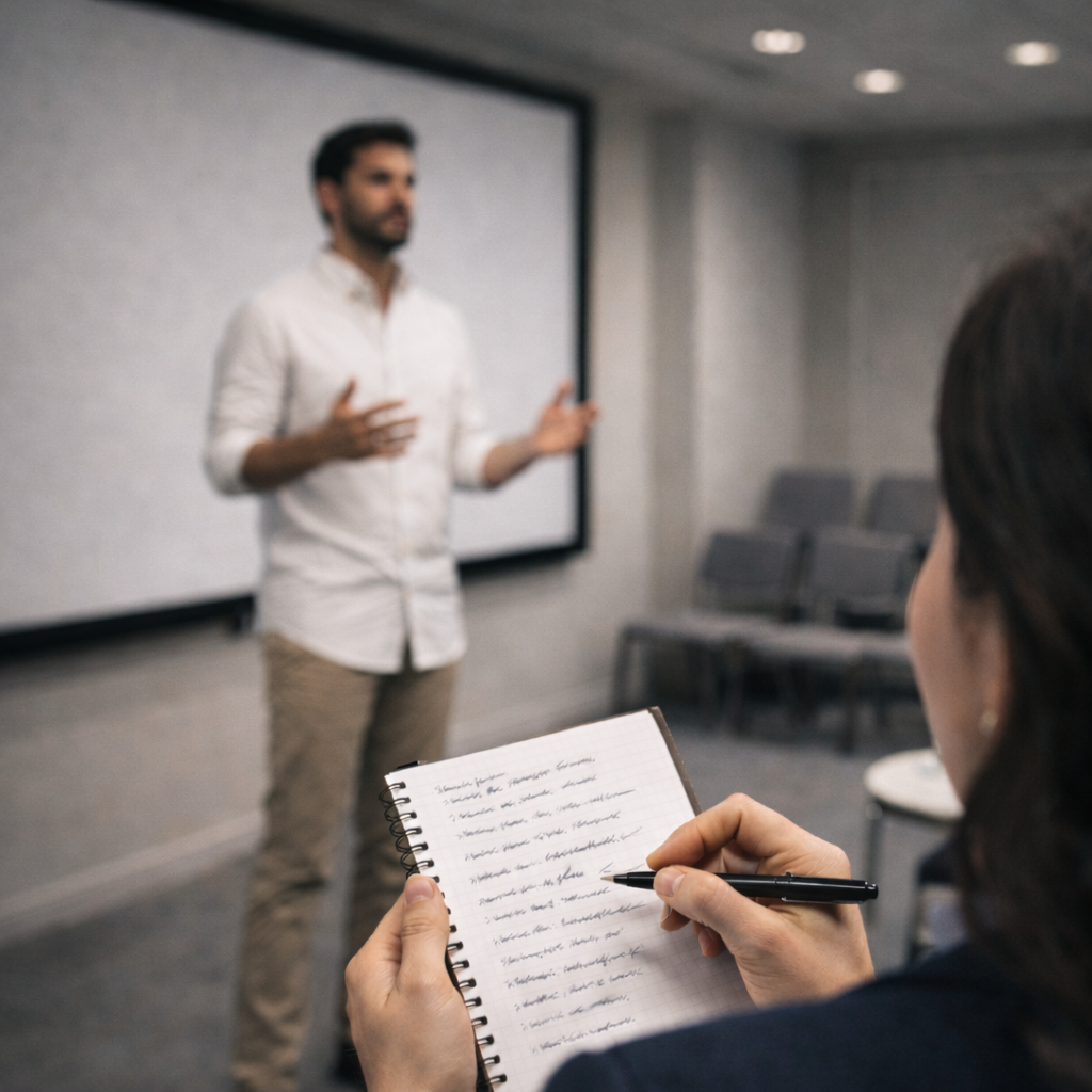 Presentation Rehearsal: Content, clarity and confidence